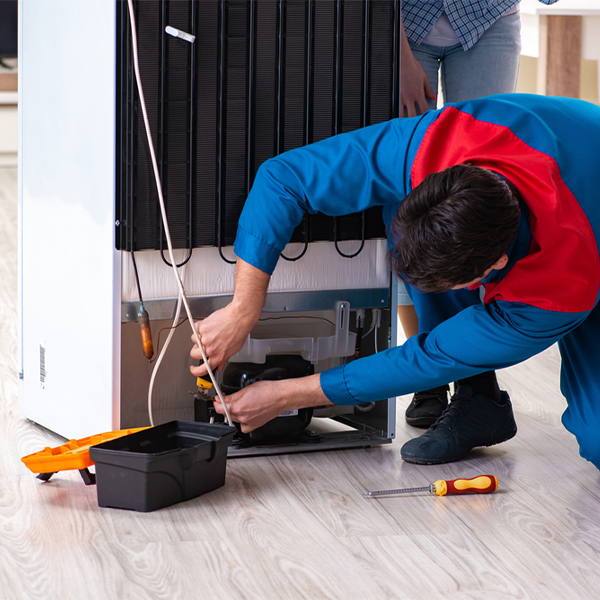 how much do you charge for refrigerator repair services in Riverhead